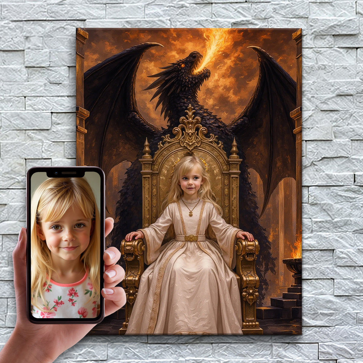 The Dragon Guardian Princess