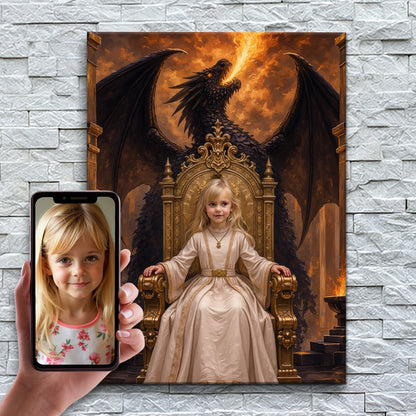 The Dragon Guardian Princess