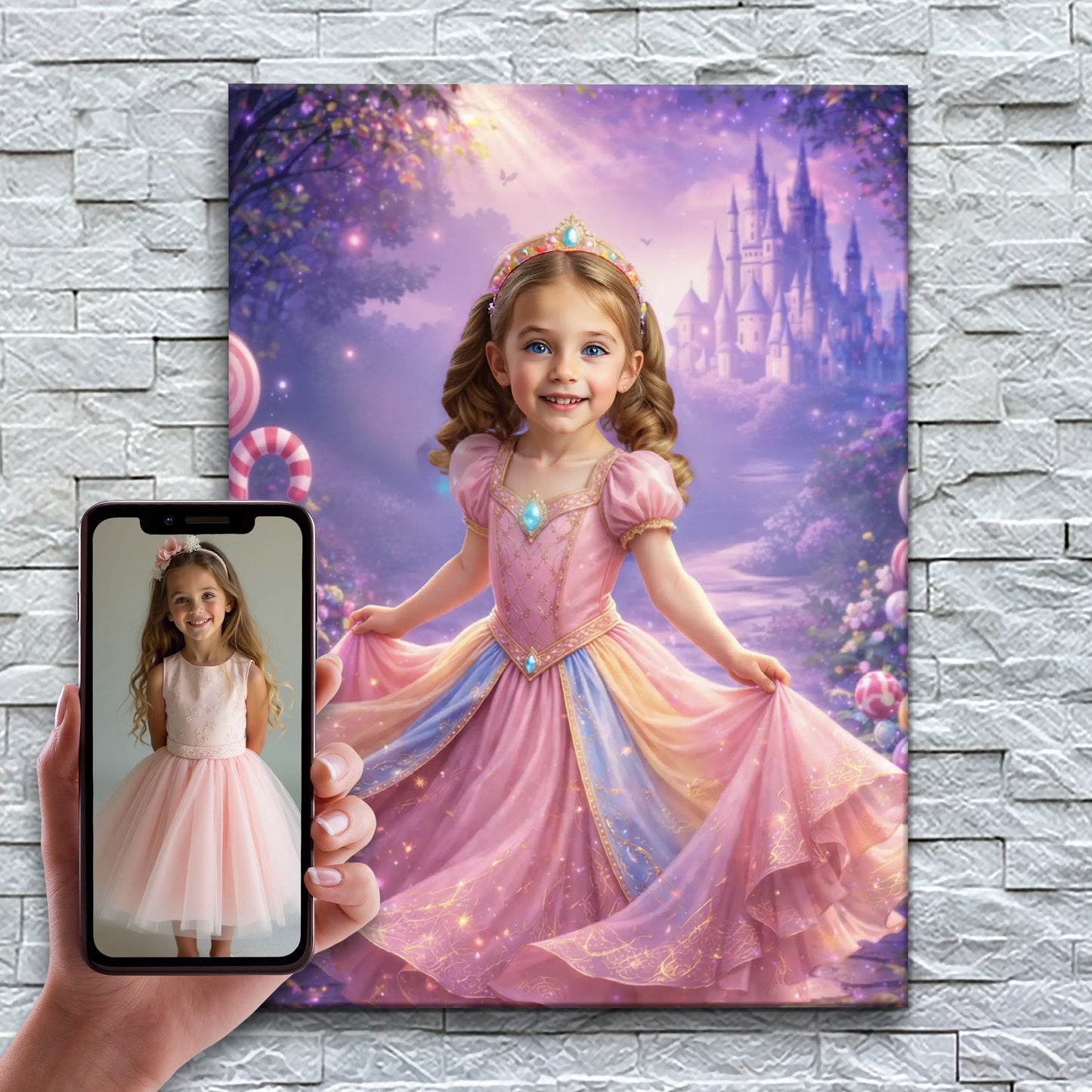 The Sweet Candy Princess