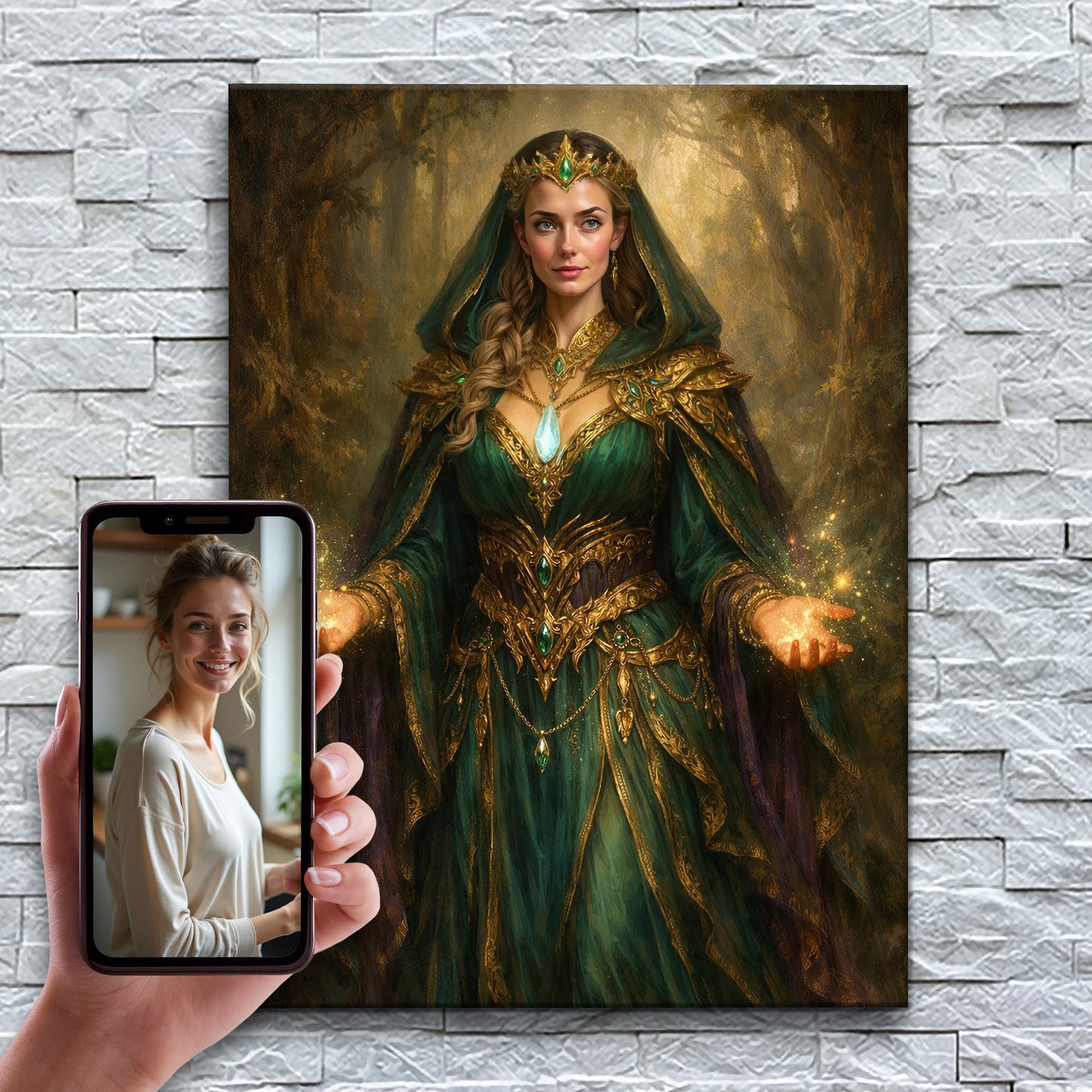 The Forest Sorceress