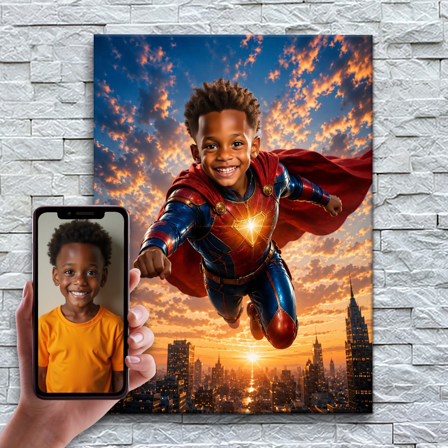 The Little Hero