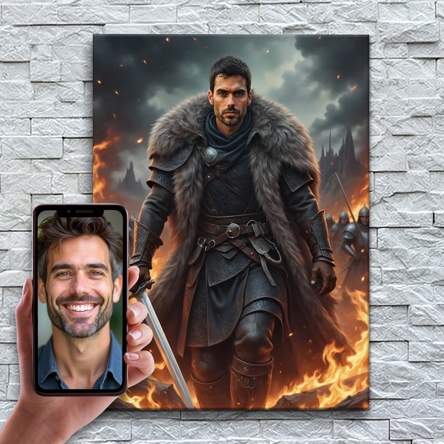 The Flames of the North