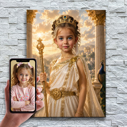 De Galaxy Eenhoornprinses