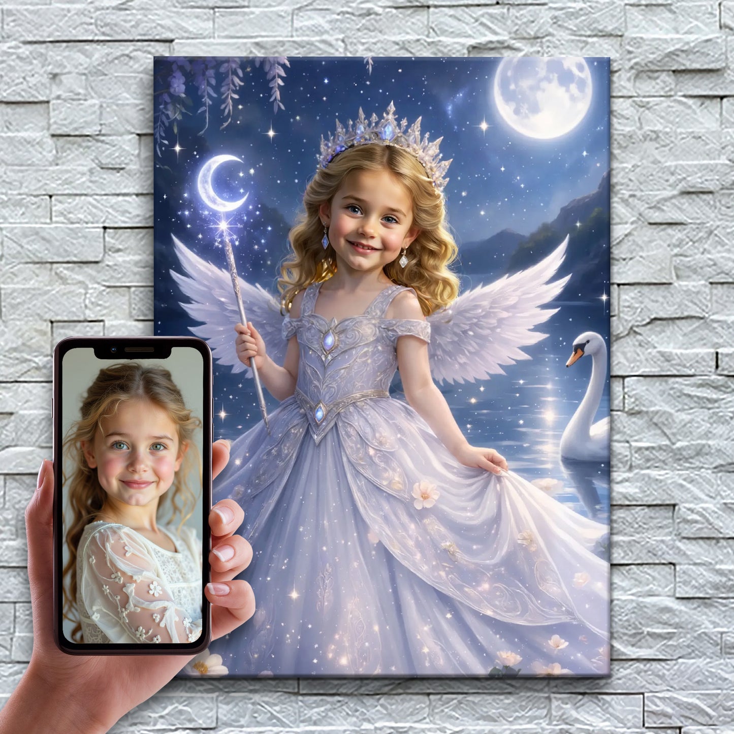 The Moonlight Swan Princess