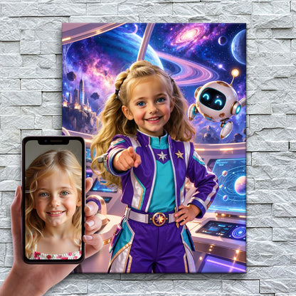 Galaktikos vienaragio princesė