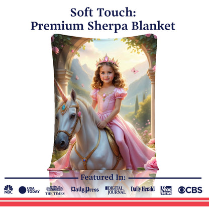 The Rose Blossom Unicorn Princess