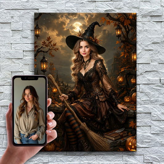 The Autumn Witch