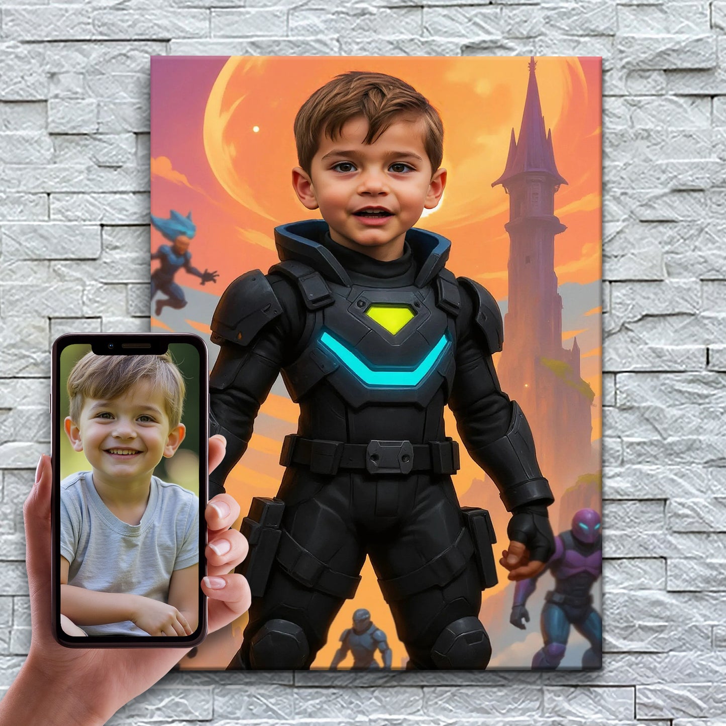 The Cyber Hero