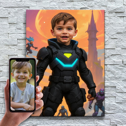 The Cyber Hero