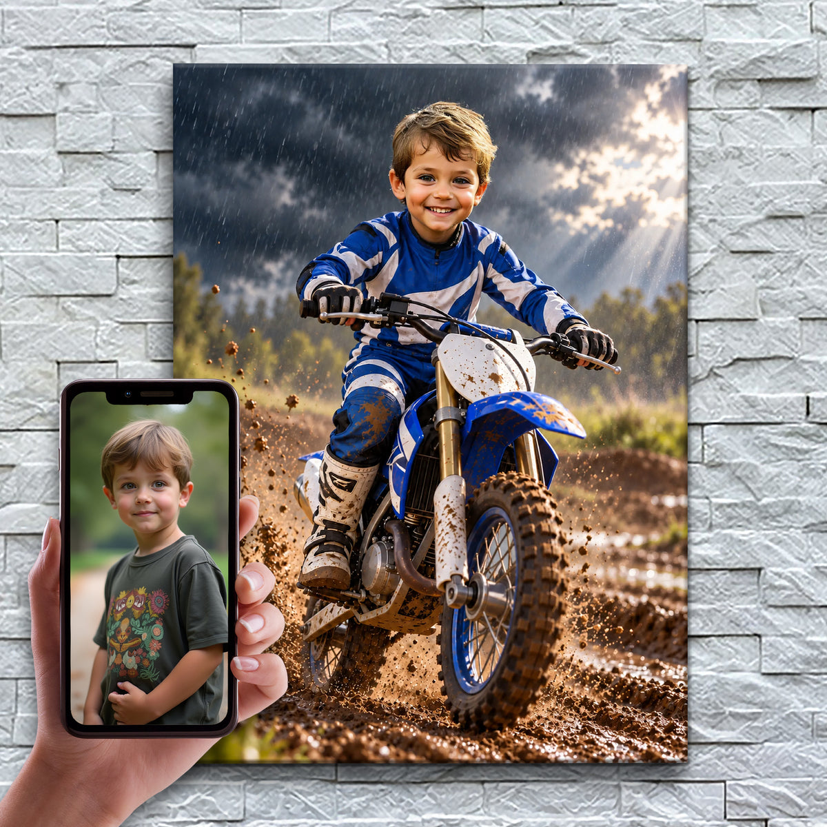 The Motorcycle Rider