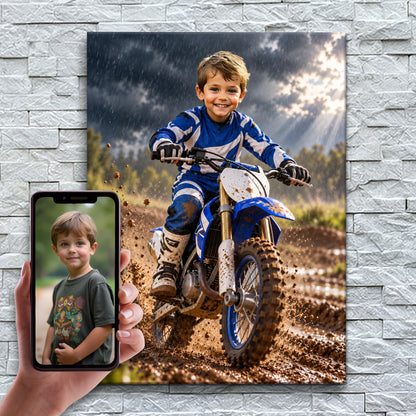 The Motorcycle Rider