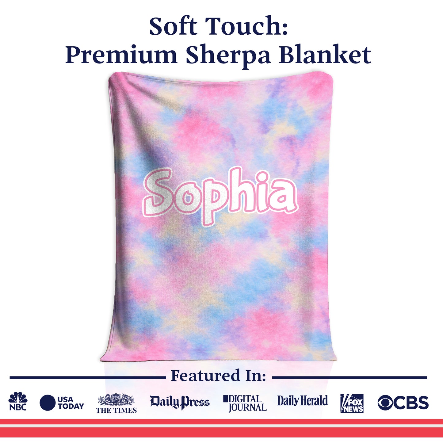 Personalized Tie dye