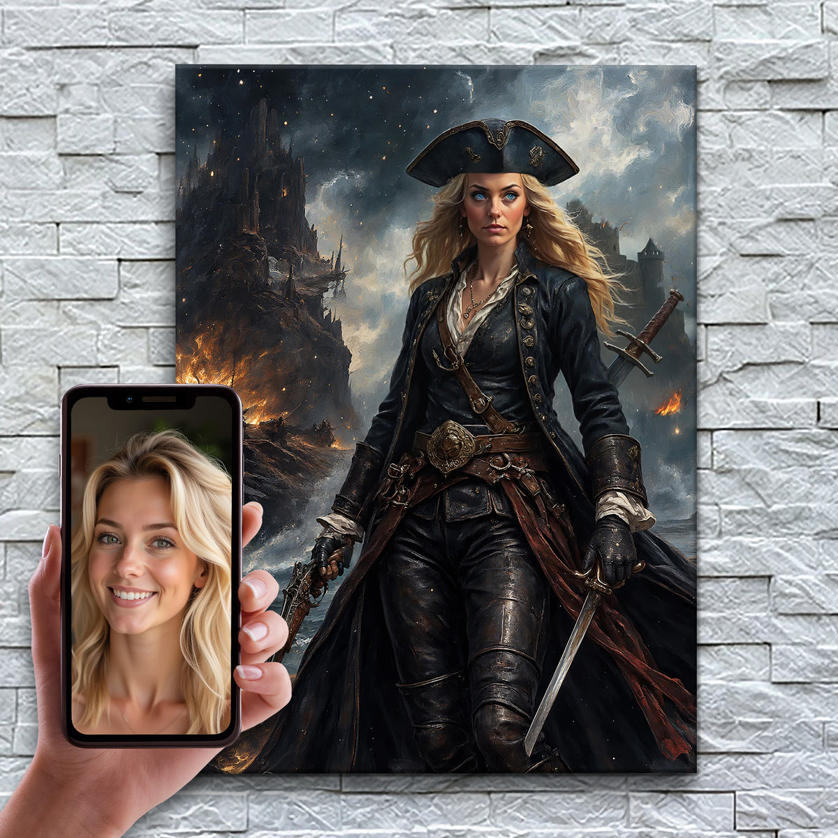 The Pirate Heiress