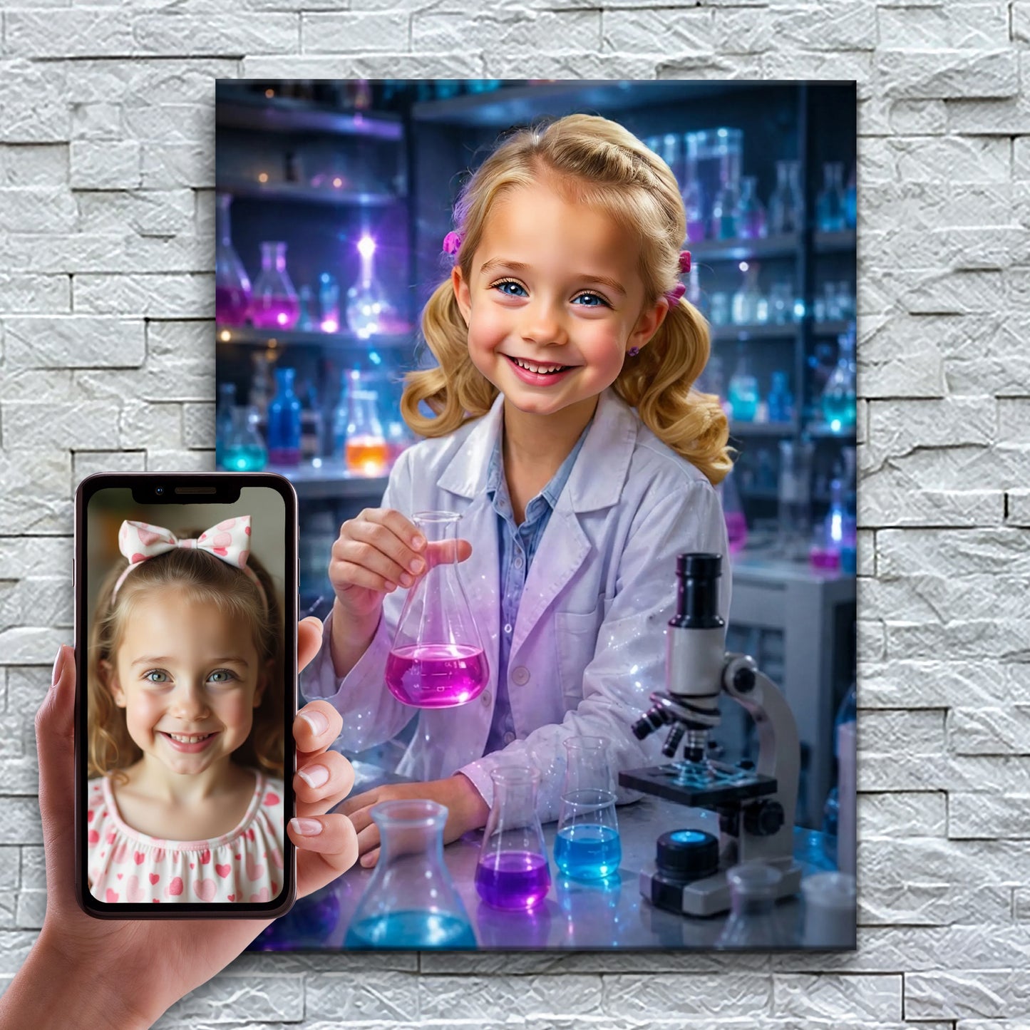 The Little Scientist