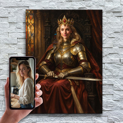 The Noble Knight Queen