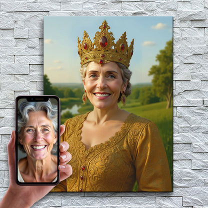 The Golden Kingdom Queen