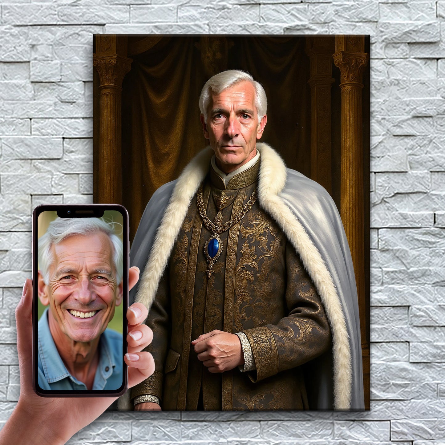 The Eterna Portrait