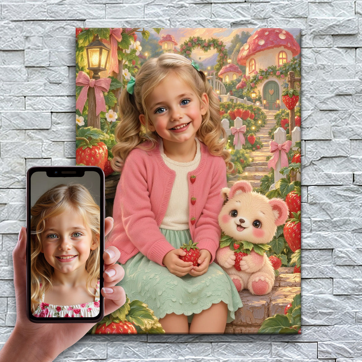 The Strawberry Bear Girl