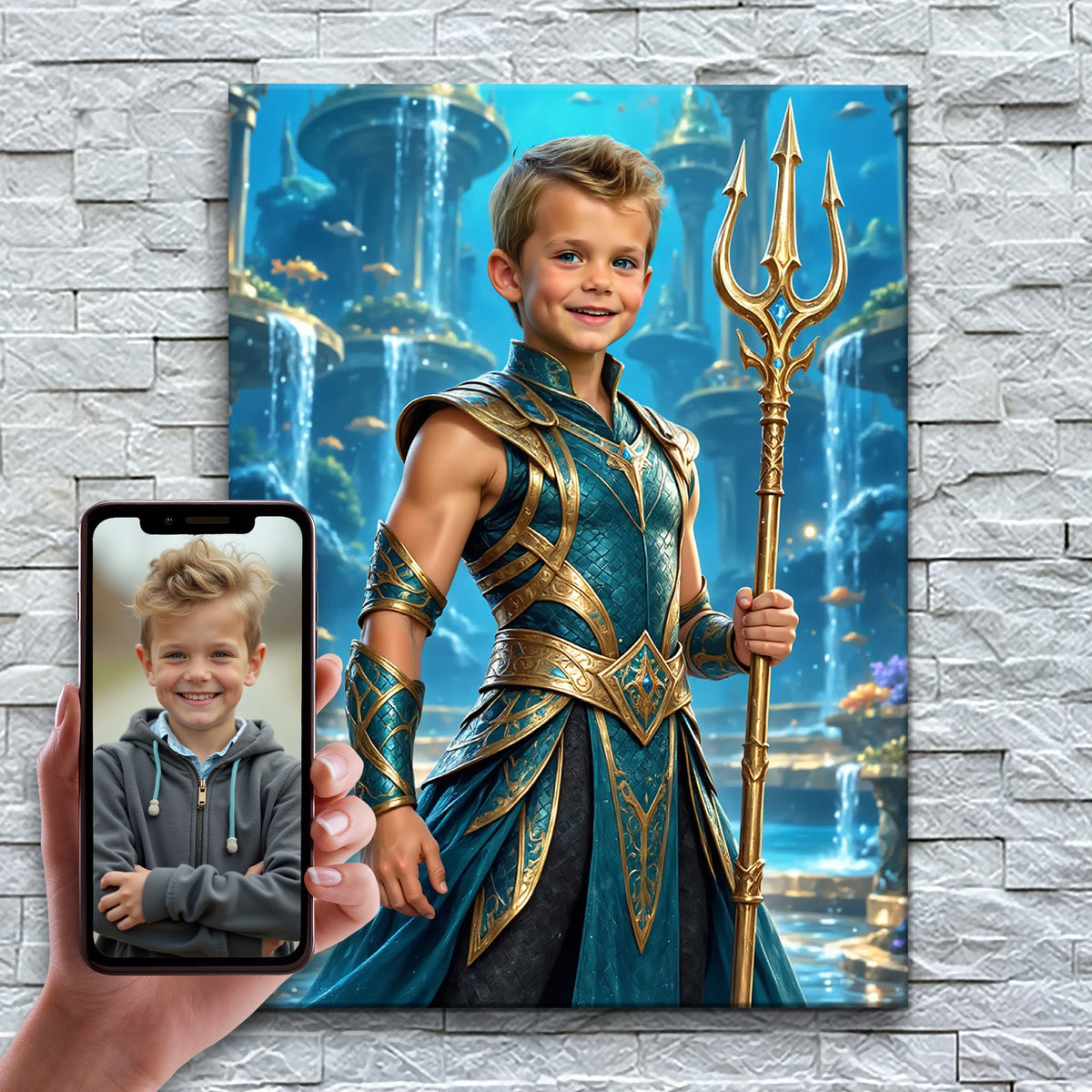 The Aquatic Prince