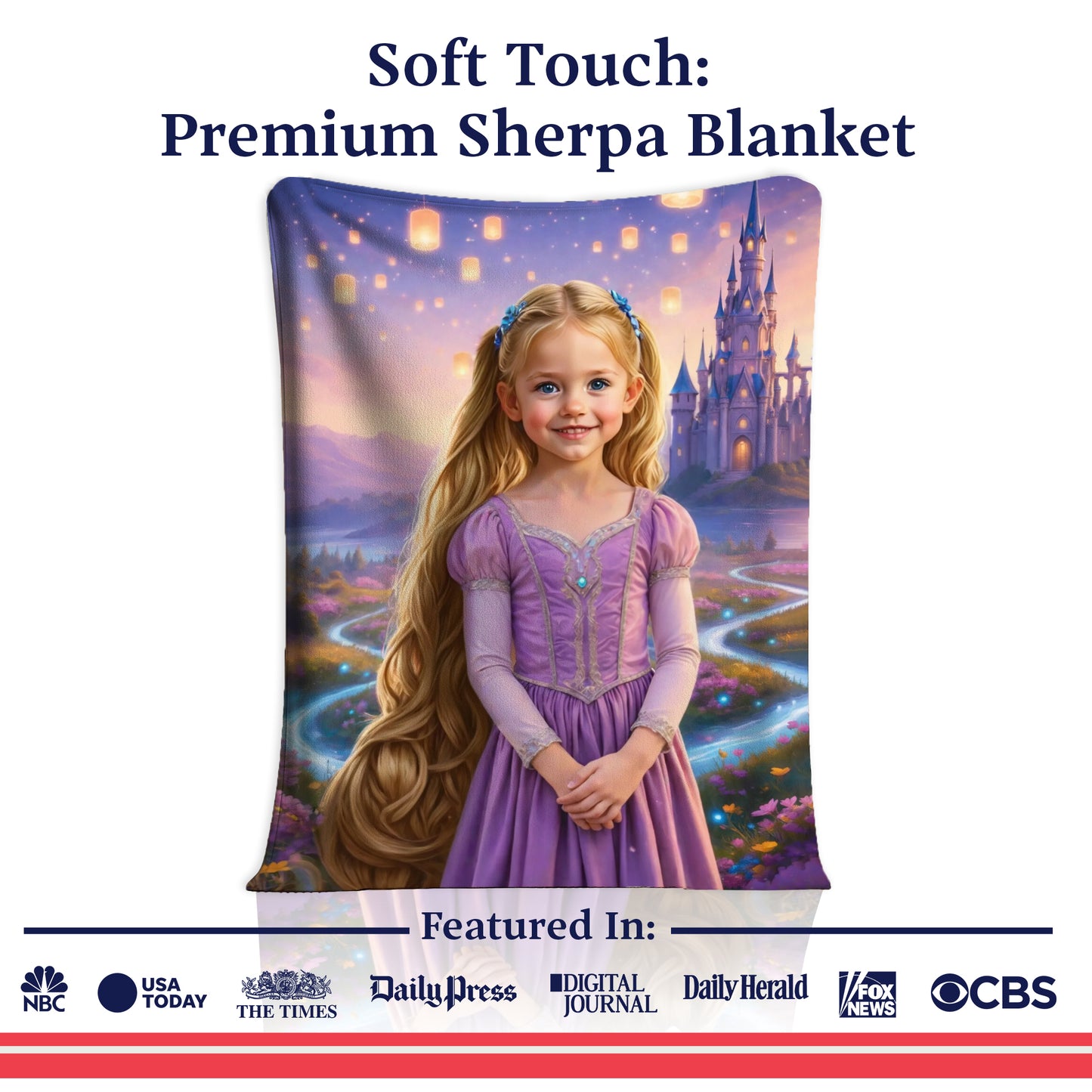 The Golden Hair princess