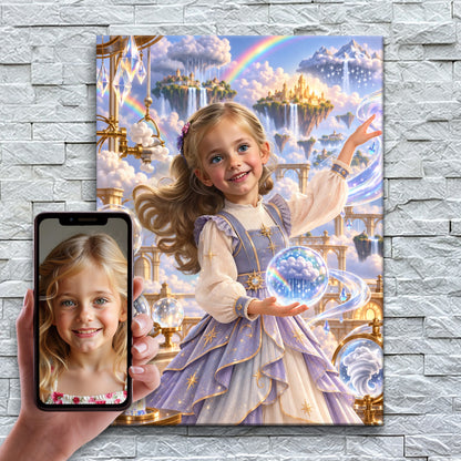 Galaxenhörningprinsessan