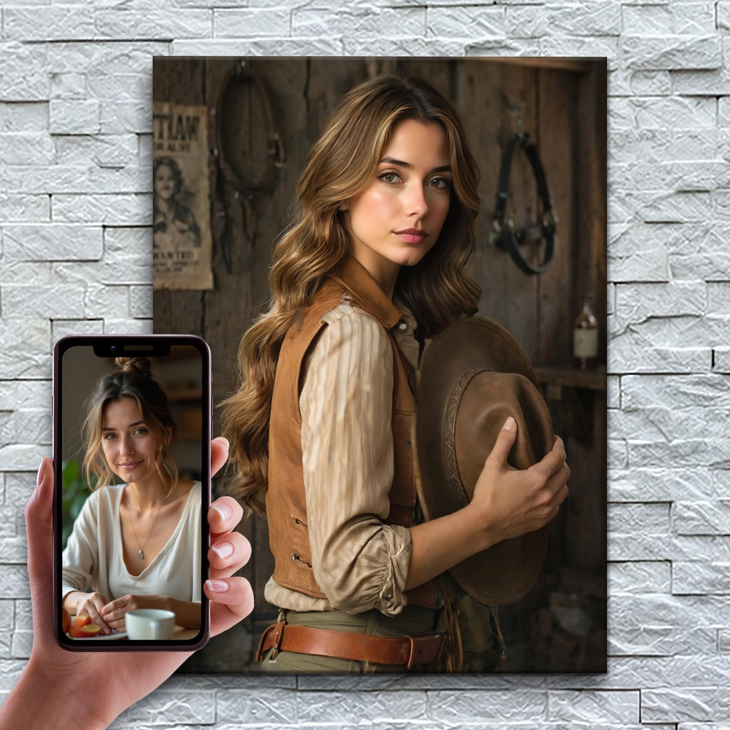 The Rustic Cowgirl