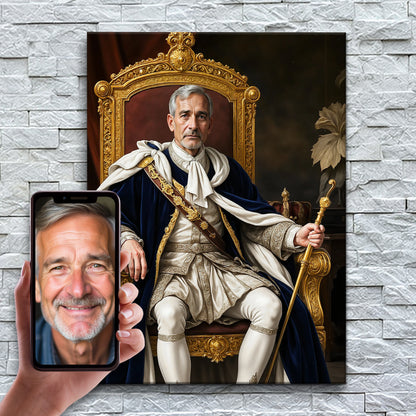 The King and Throne