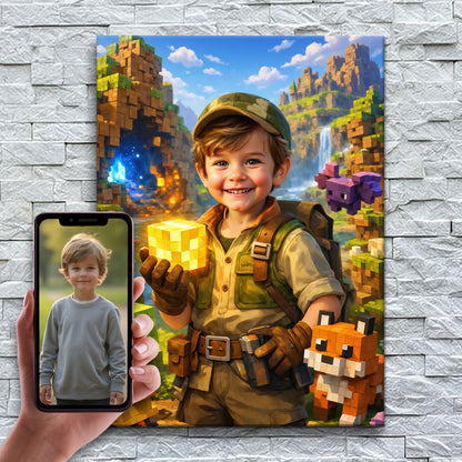 The Block World Builder