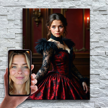 The Scarlet Masquerade