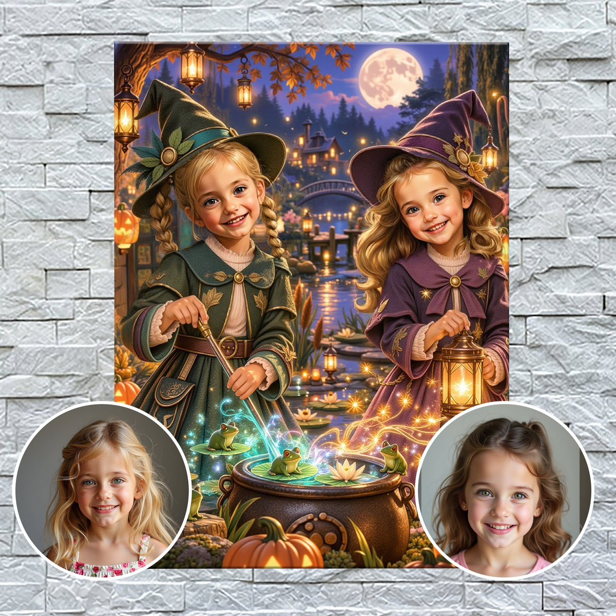 The Pond and Firefly Witches