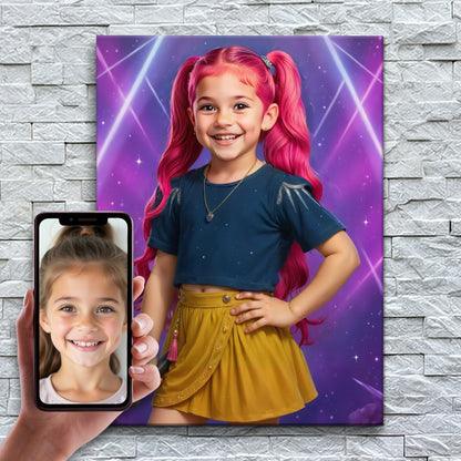 K-Pop Queen El Cometa Rosa