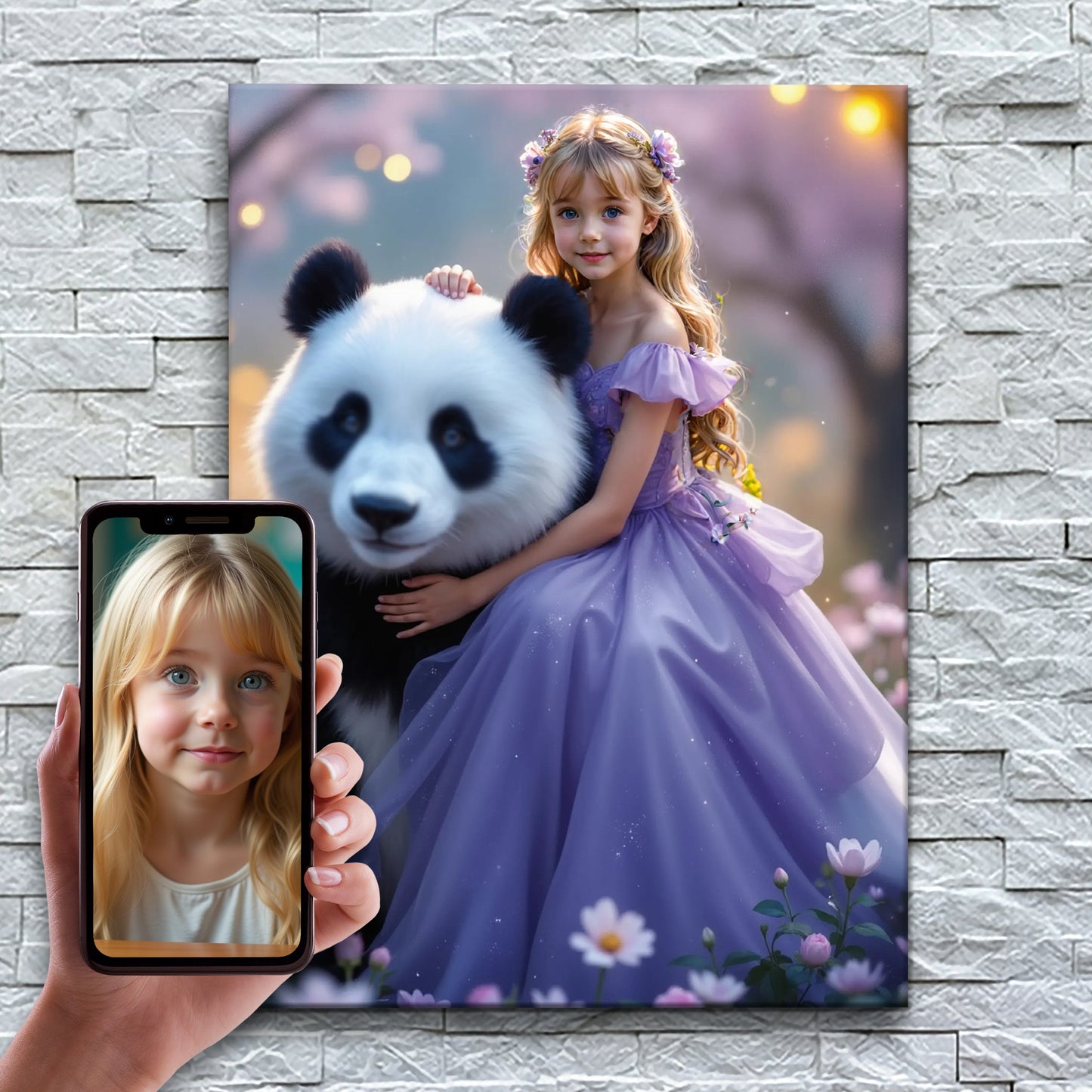 The Panda Princess