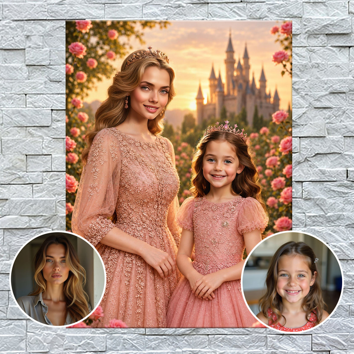 The Queen and Princess