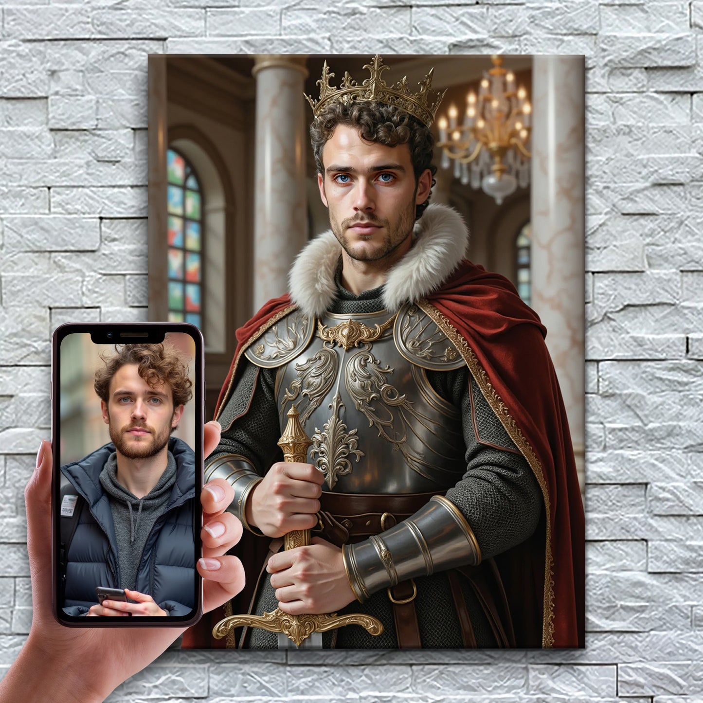 The Majestic Knight King