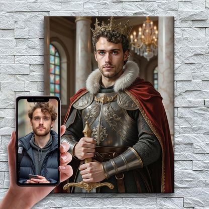 The Majestic Knight King