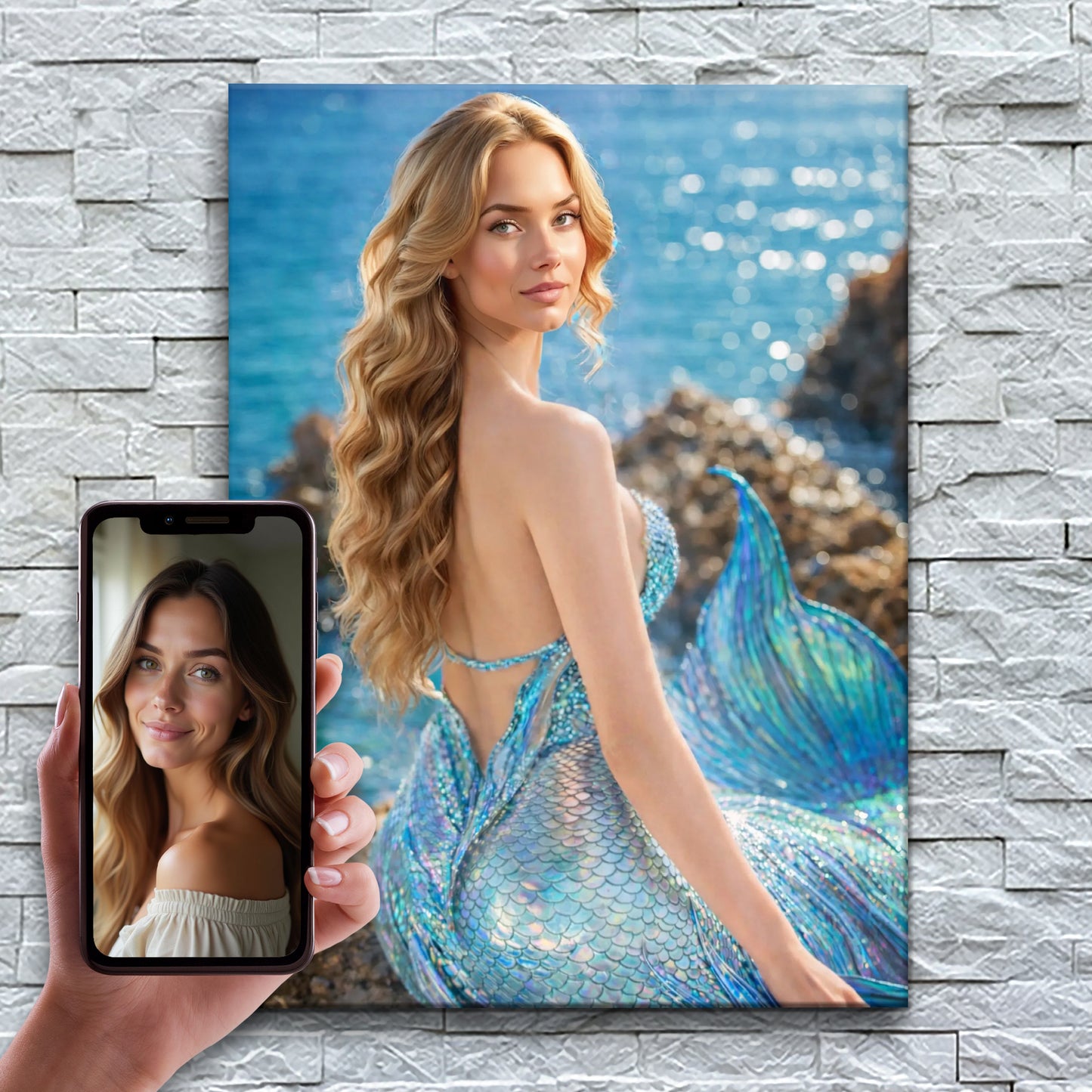 The Radiant Mermaid