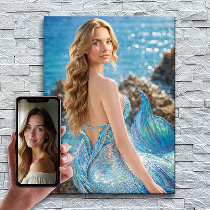 The Radiant Mermaid