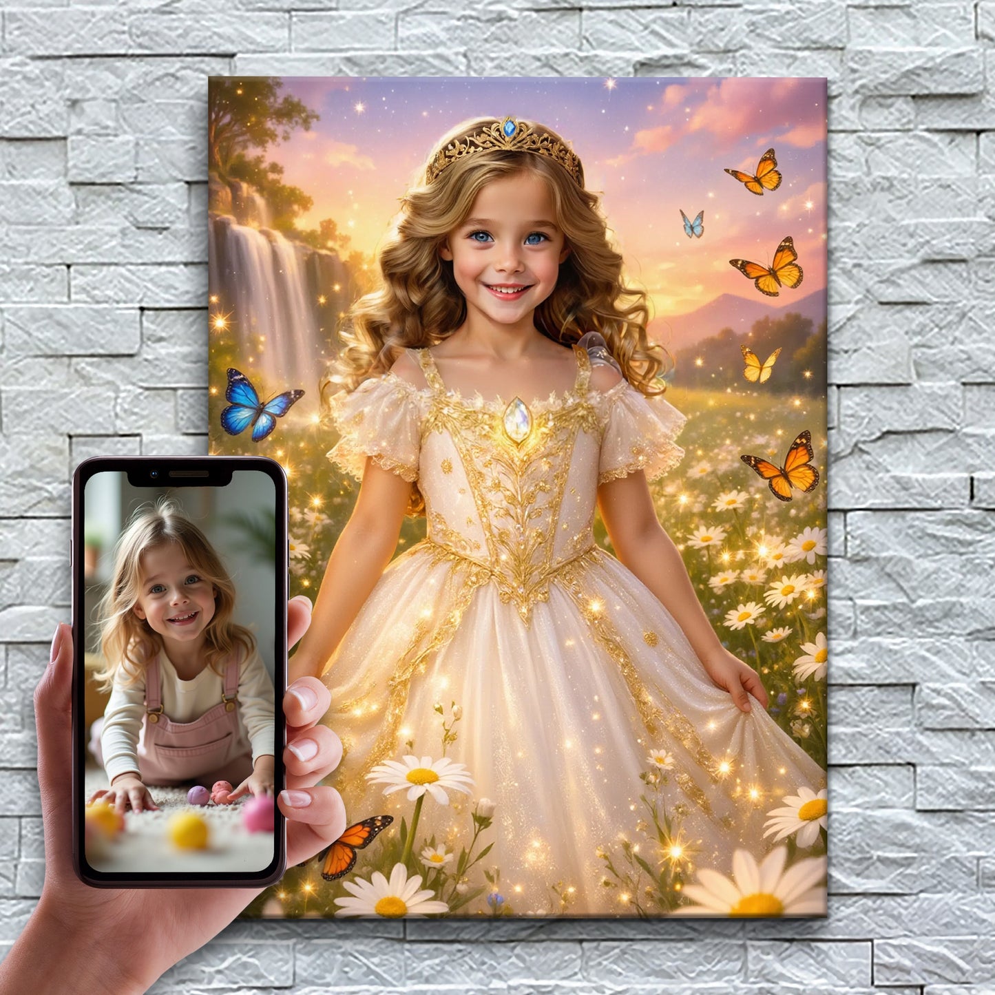 The Enchanted Butterfly Princess