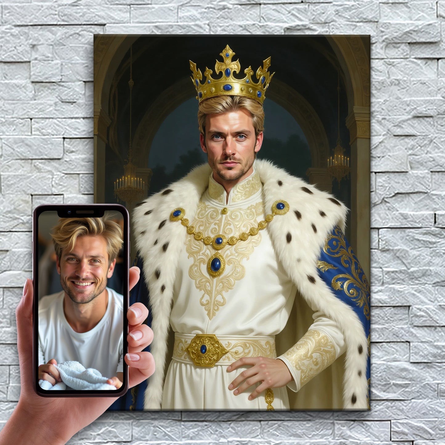 The Sapphire King