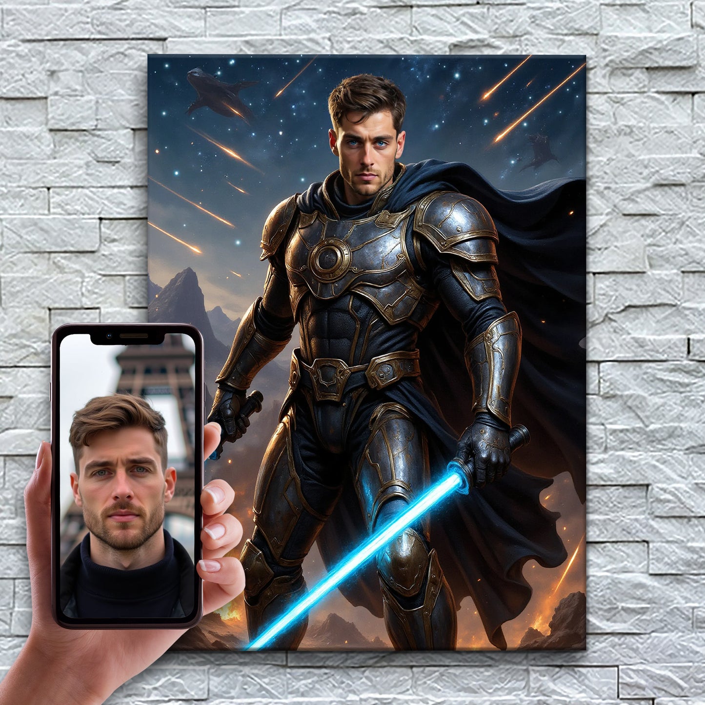 The Space Commander