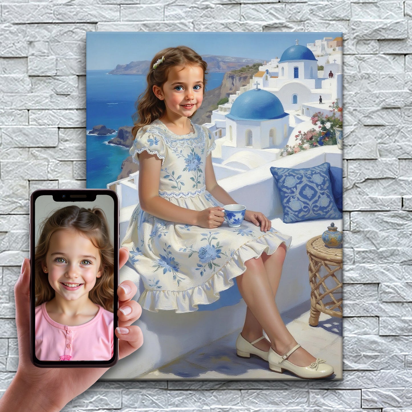 The Little Santorini Dream
