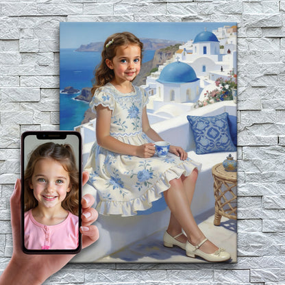 The Little Santorini Dream