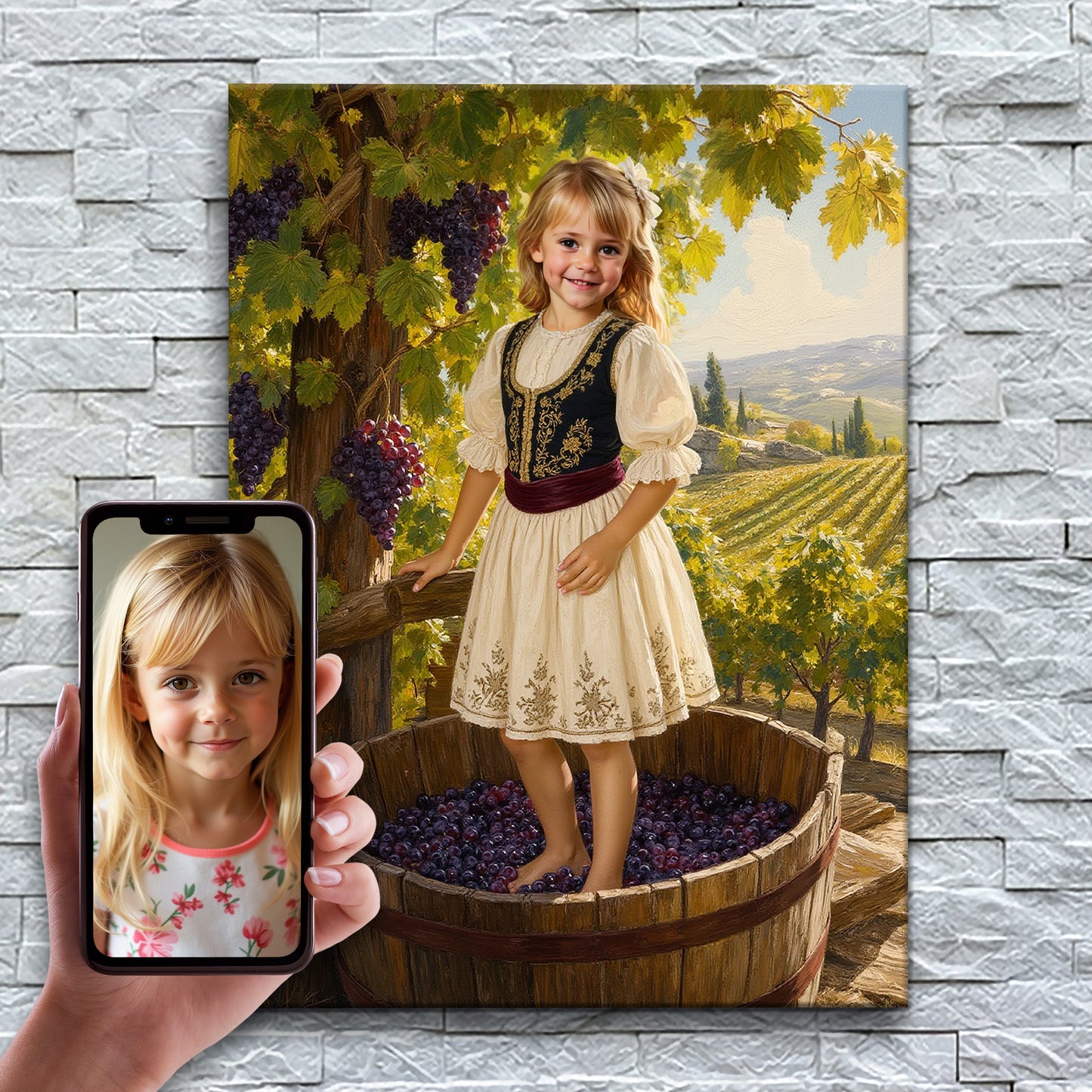 The Vineyard Harvest
