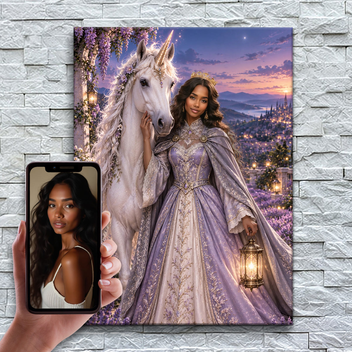 The Lavender Unicorn