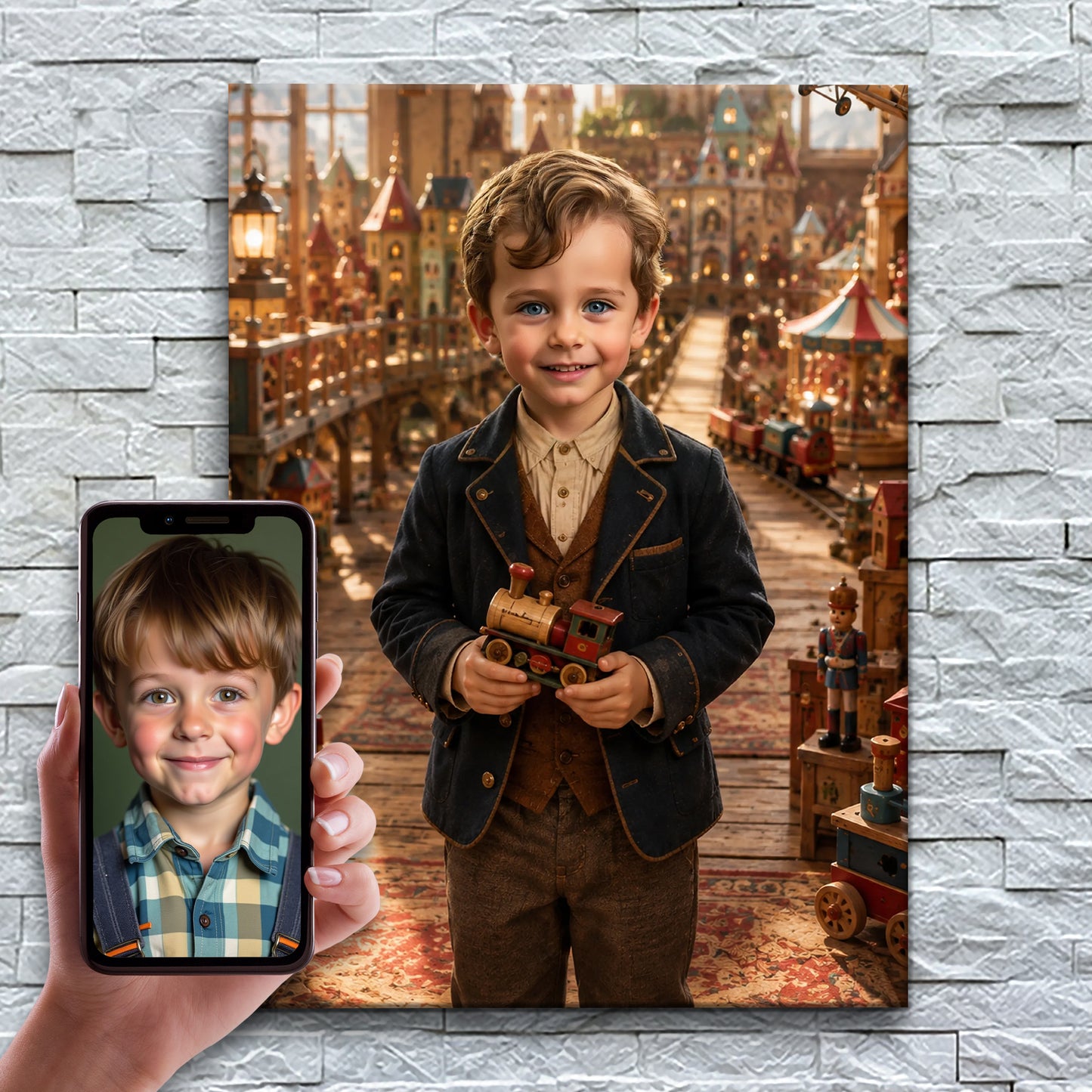 The Secret Toy Kingdom