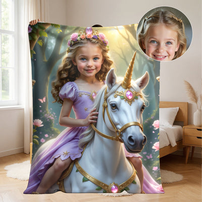 The Lavender Unicorn Princess