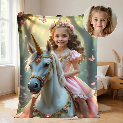 The Enchanted Unicorn Princess