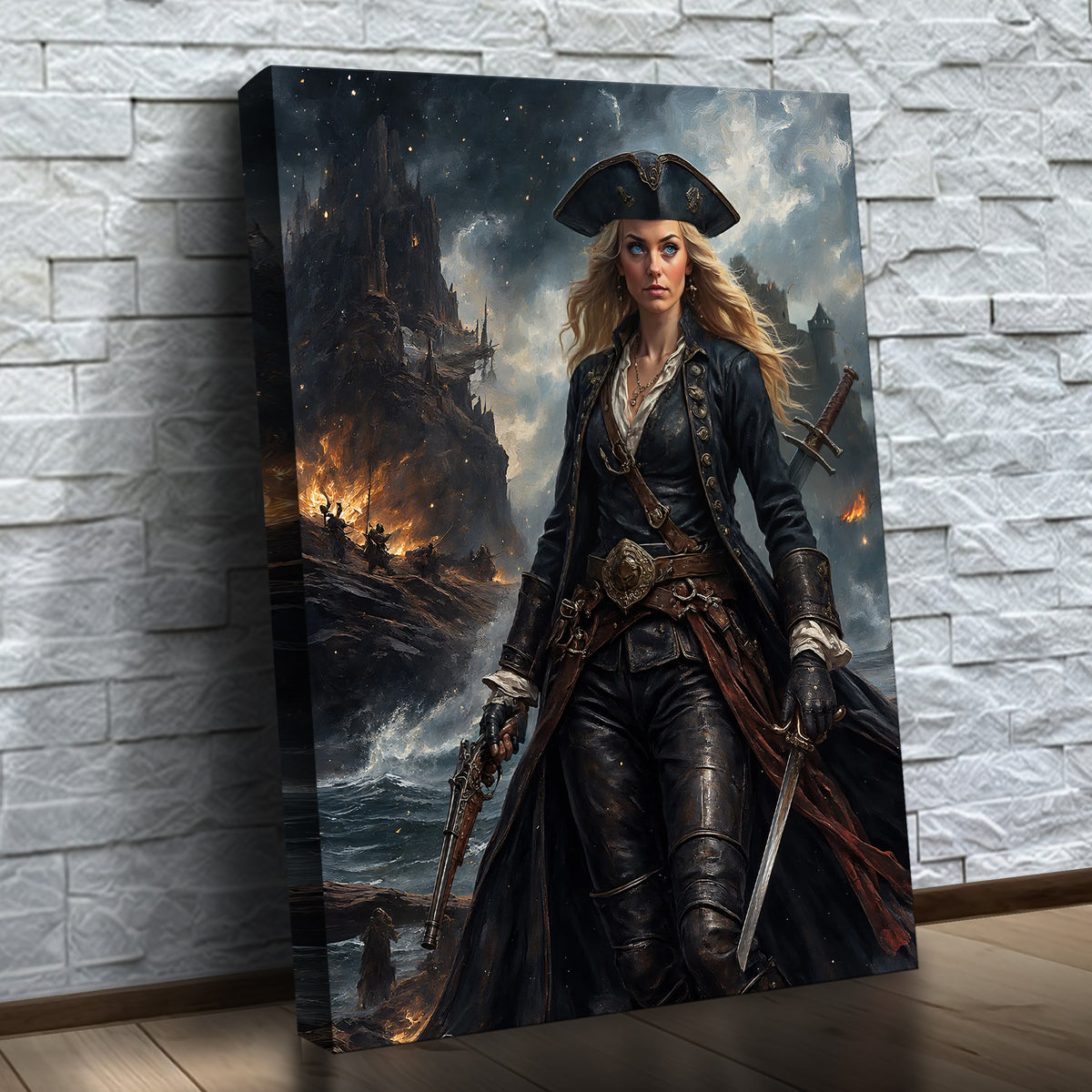 The Pirate Heiress