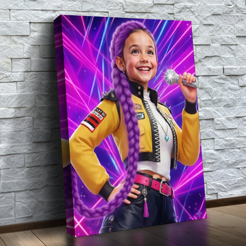 K-Pop Királynő A Varázslatos Ütemek