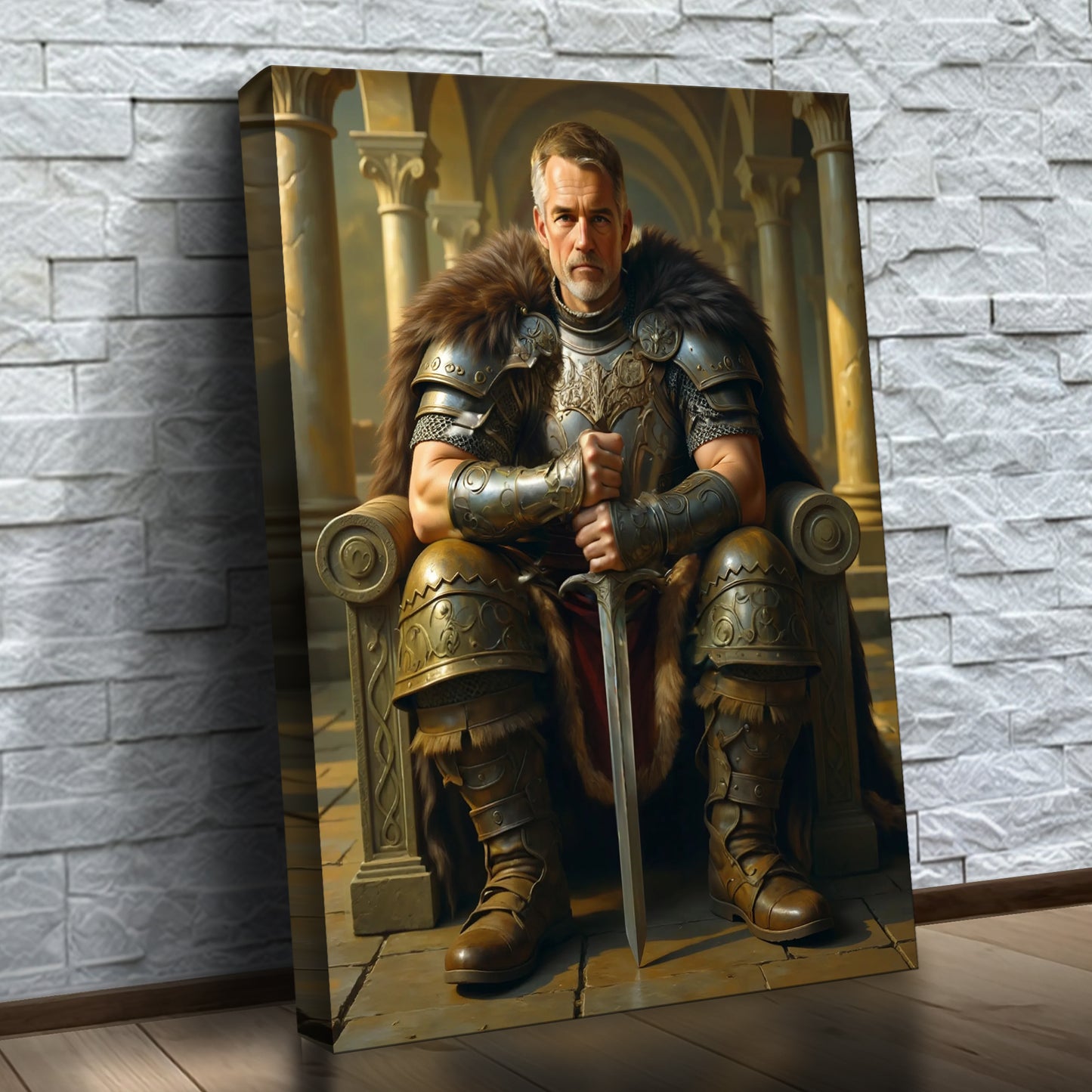 The Vigilant Warrior King